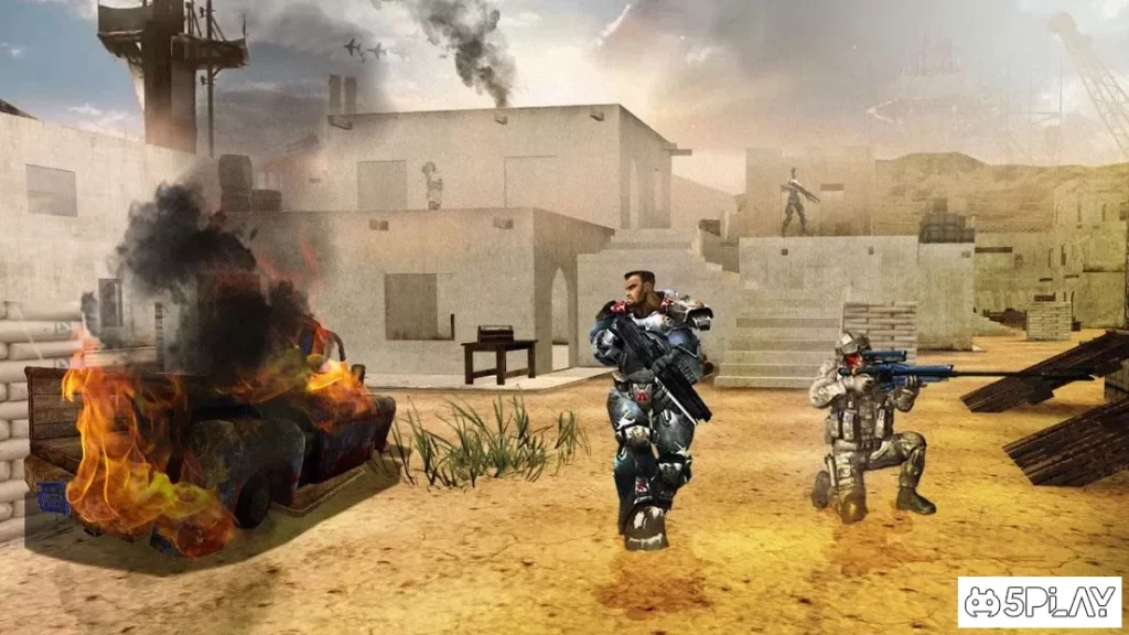 FPS Shooter 3D screenshot