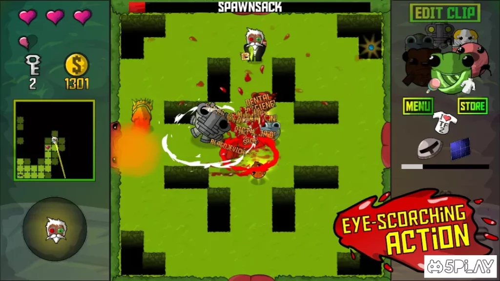 Towelfight 2 screenshot