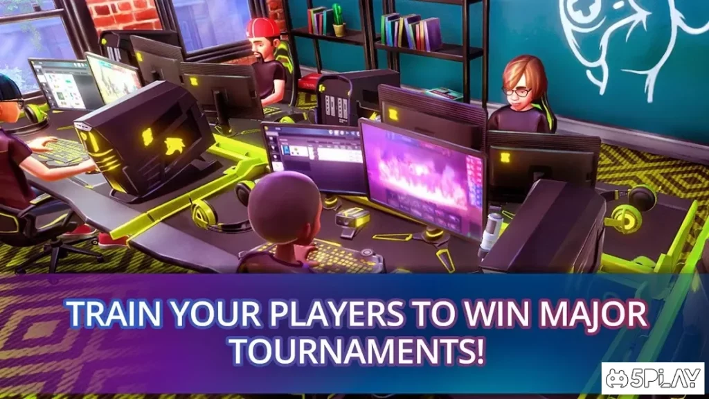 Esports Life Tycoon screenshot