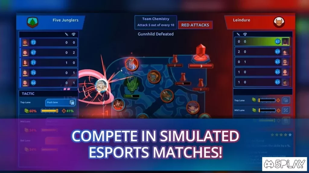 Esports Life Tycoon screenshot