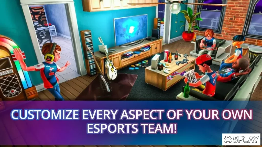 Esports Life Tycoon screenshot