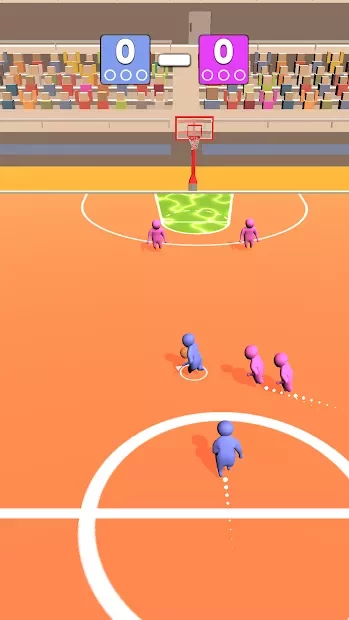 Basket Dunk 3D screenshot