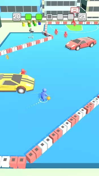 Basket Dunk 3D screenshot