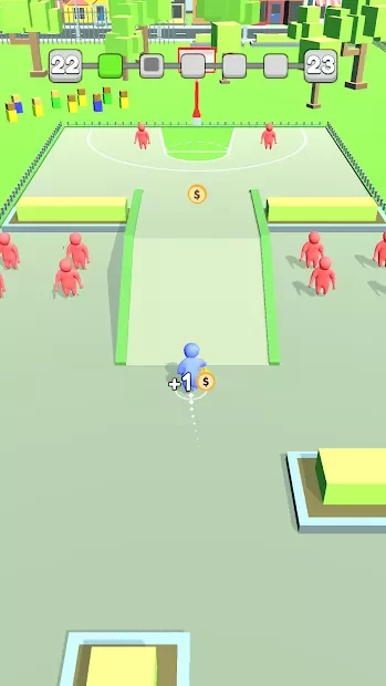 Basket Dunk 3D screenshot