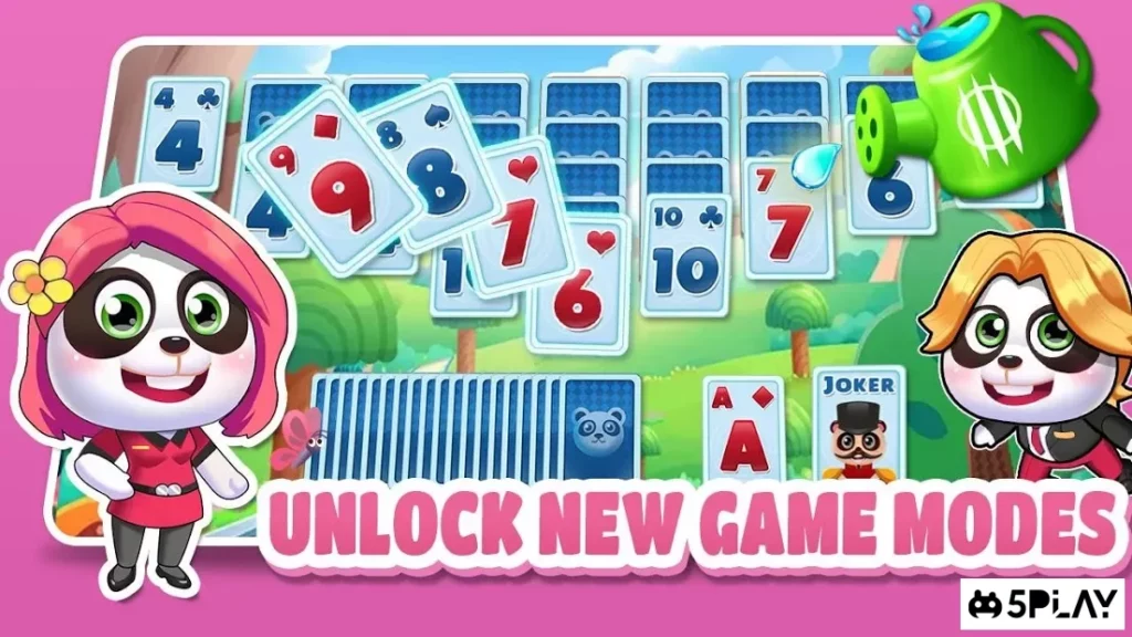 Solitaire Idle Panda screenshot