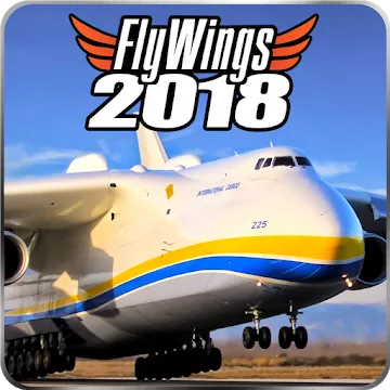 Flight Simulator 2018 FlyWings Free icon