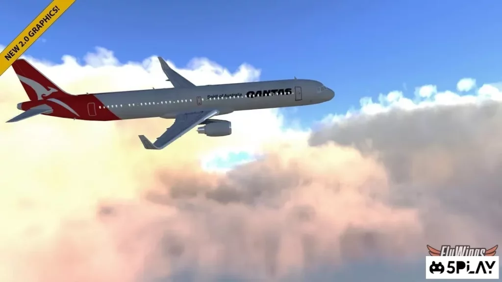 Flight Simulator 2018 FlyWings Free screenshot
