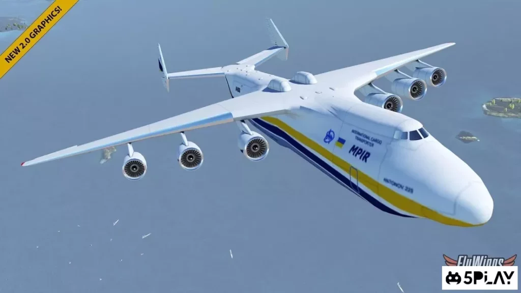 Flight Simulator 2018 FlyWings Free screenshot