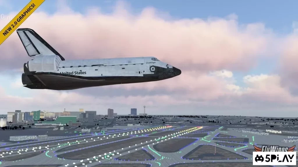 Flight Simulator 2018 FlyWings Free screenshot