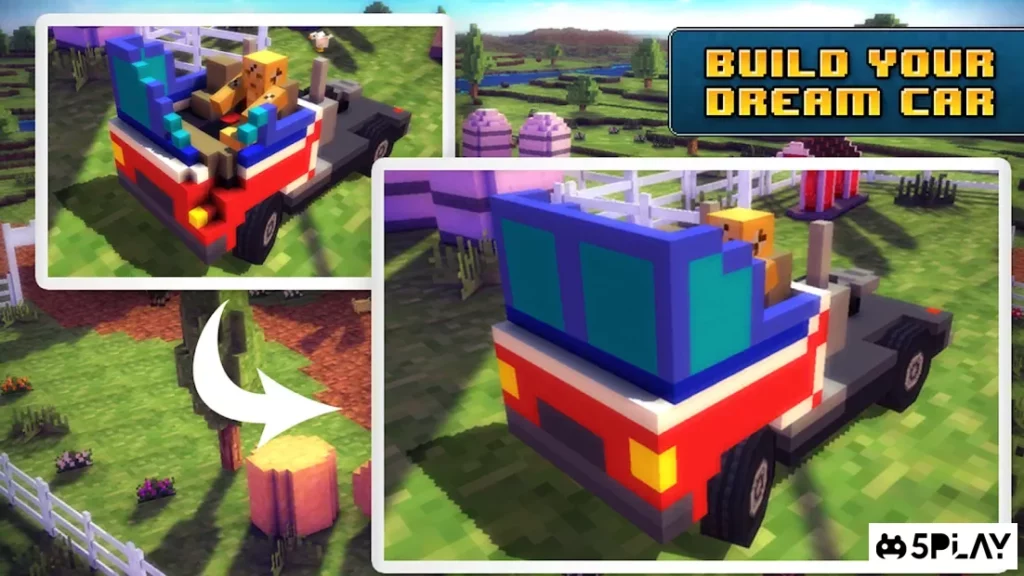 Blocky Roads screenshot