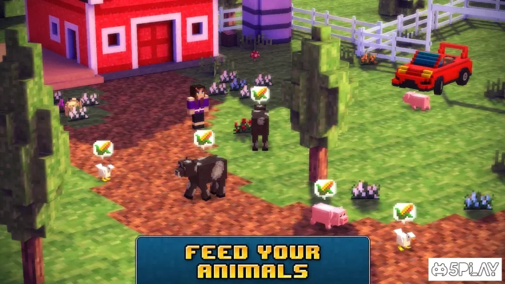 Blocky Roads screenshot