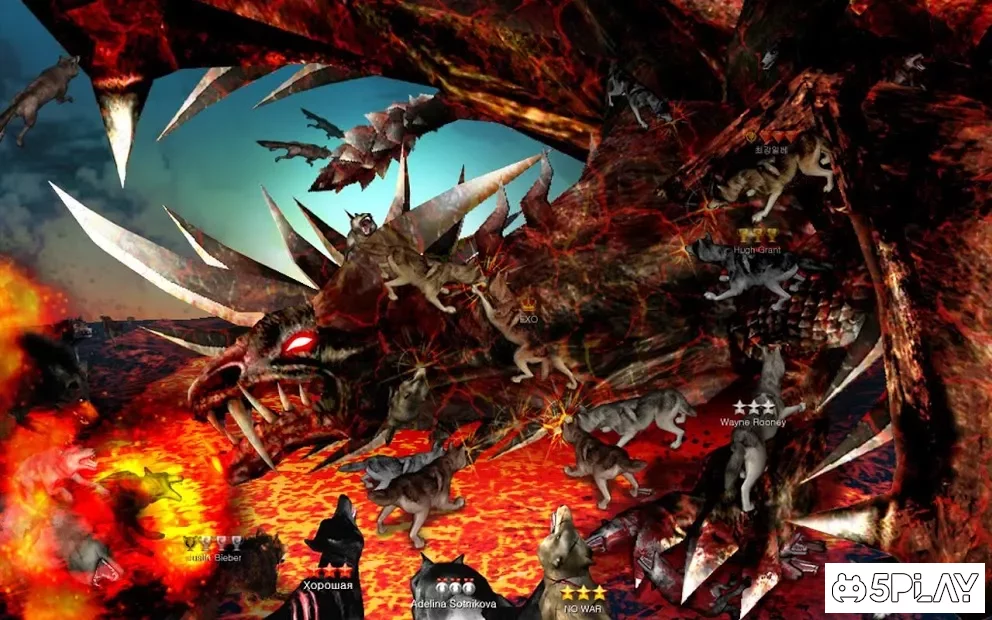 Wolf Online screenshot