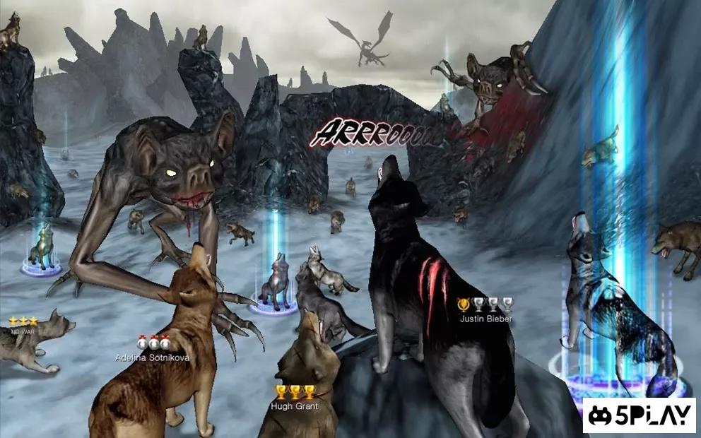 Wolf Online screenshot