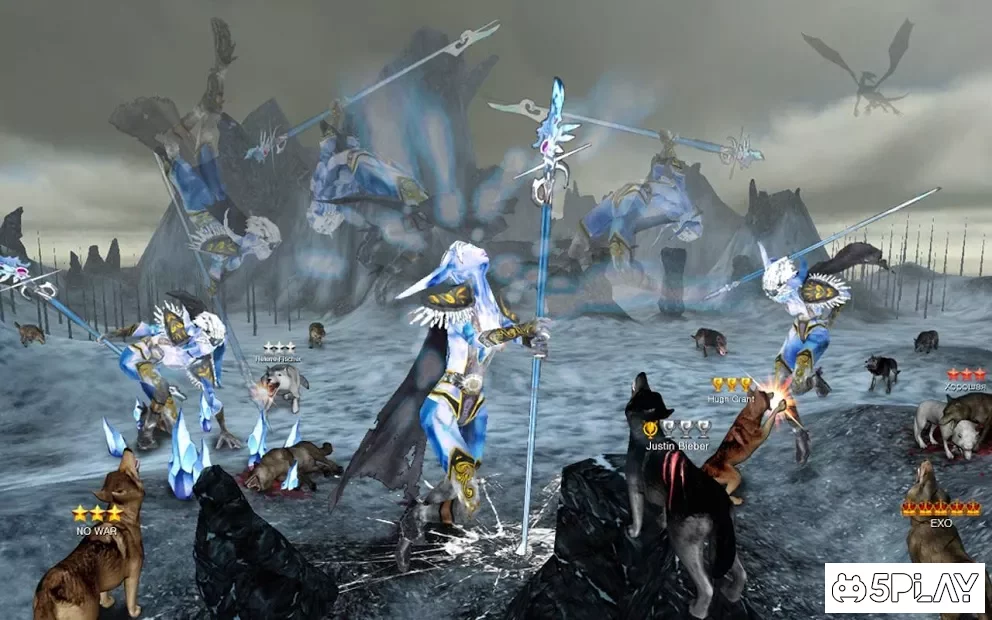 Wolf Online screenshot