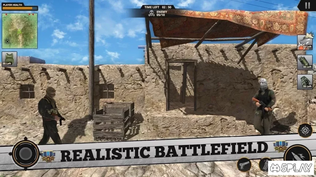 Славное решение путешествие к миру армейская игра screenshot
