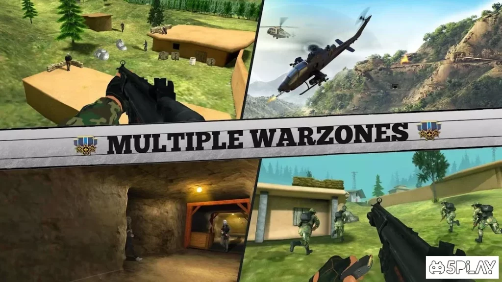 Славное решение путешествие к миру армейская игра screenshot