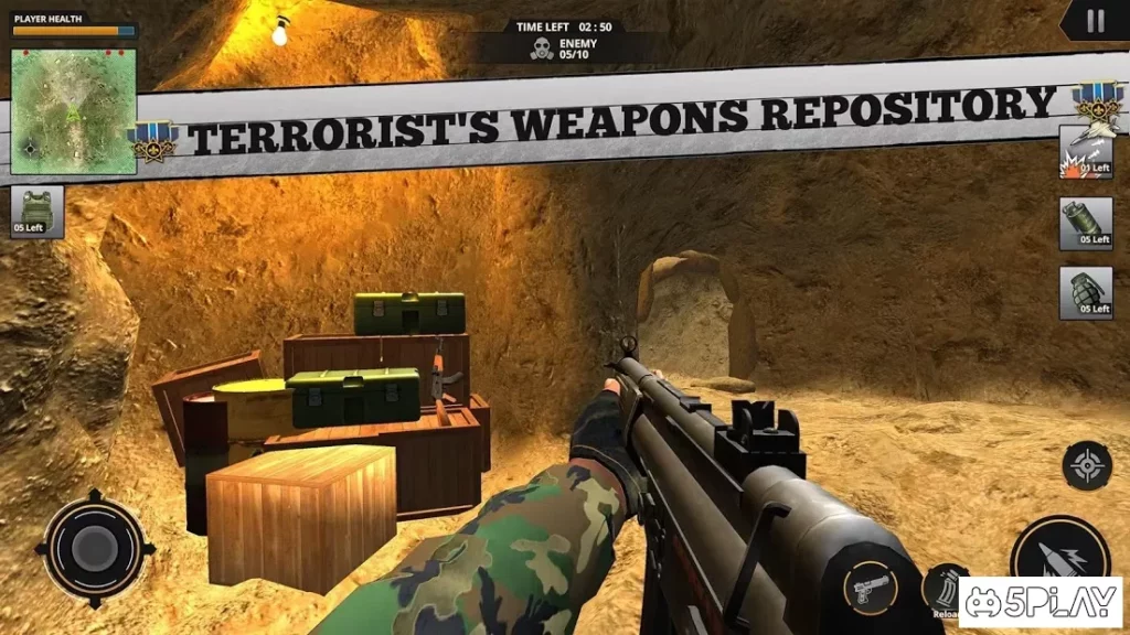 Славное решение путешествие к миру армейская игра screenshot