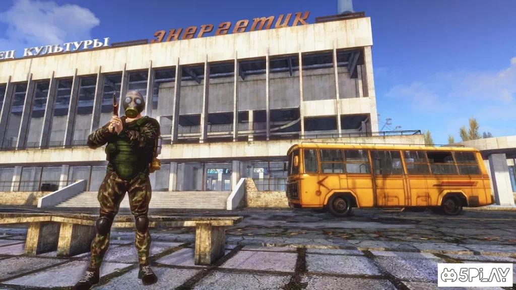 Radiation City screenshot