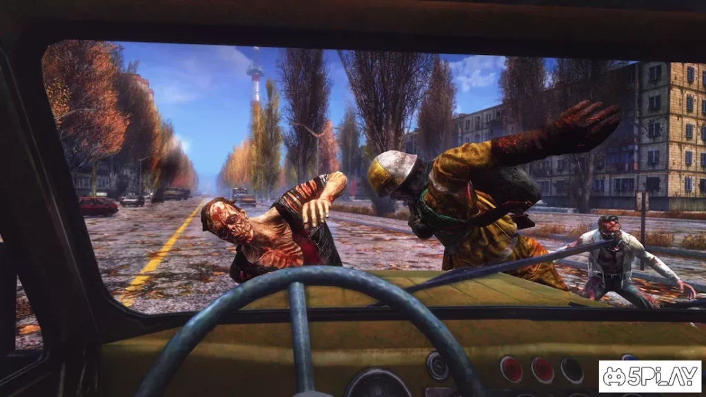 Radiation City screenshot