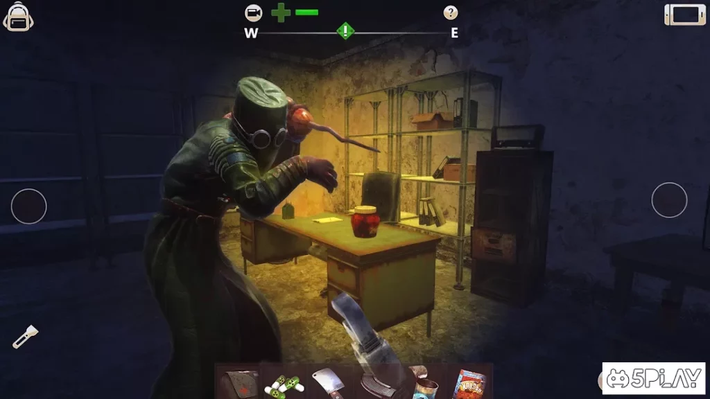 Radiation City screenshot