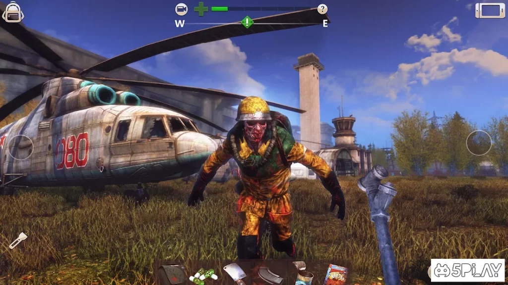 Radiation City screenshot