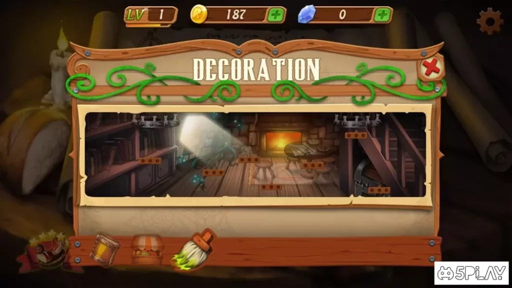 Cooking Witch screenshot