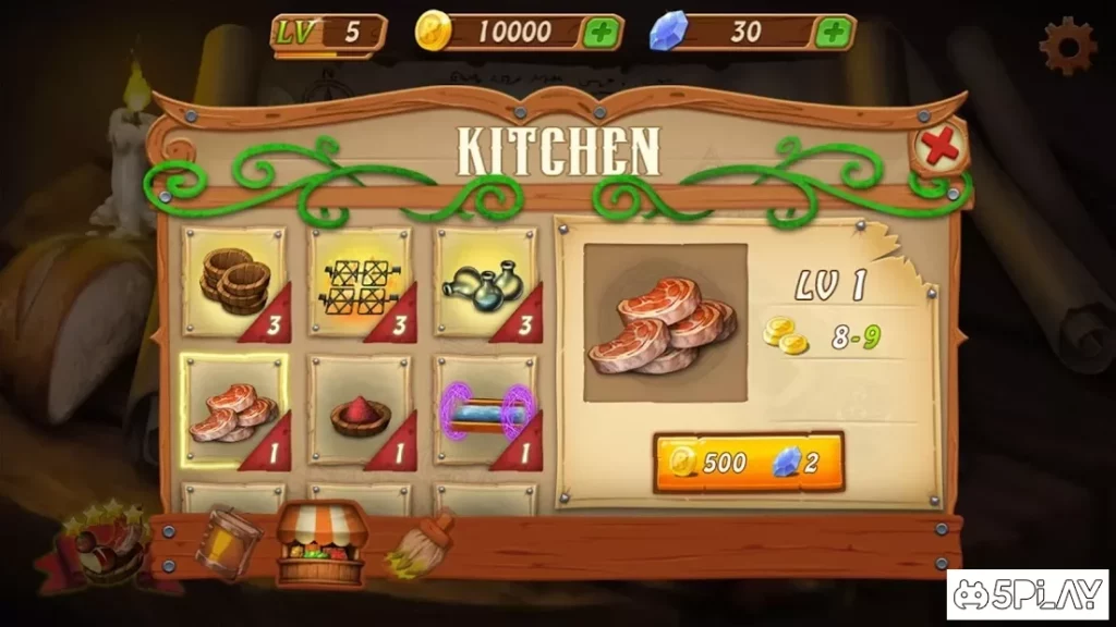 Cooking Witch screenshot