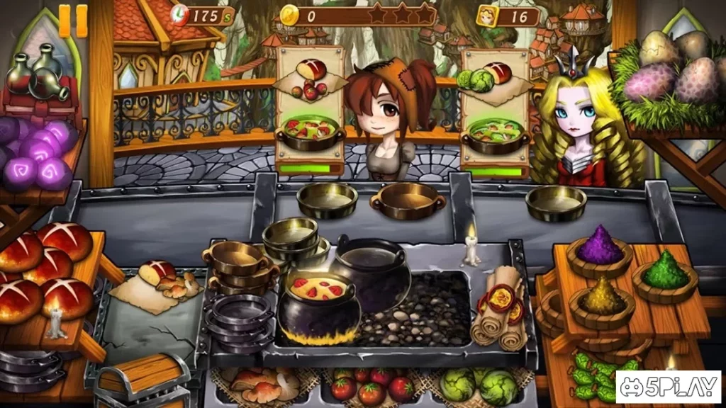 Cooking Witch screenshot