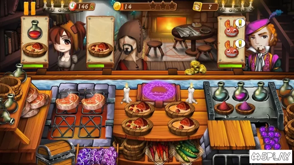 Cooking Witch screenshot