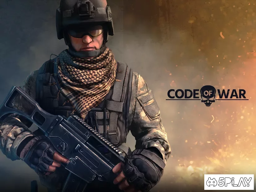 Code of War screenshot