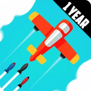 Человек против ракет icon