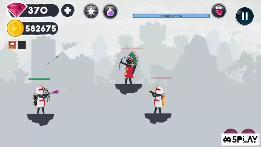 Archer.io: Лук и стрела screenshot