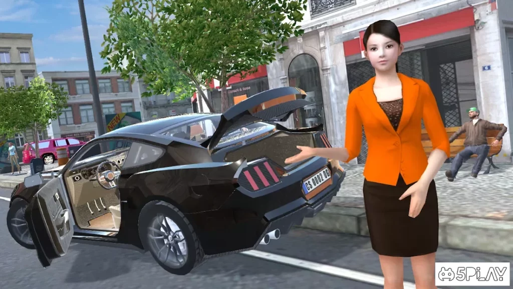 Симулятор Muscle Car screenshot