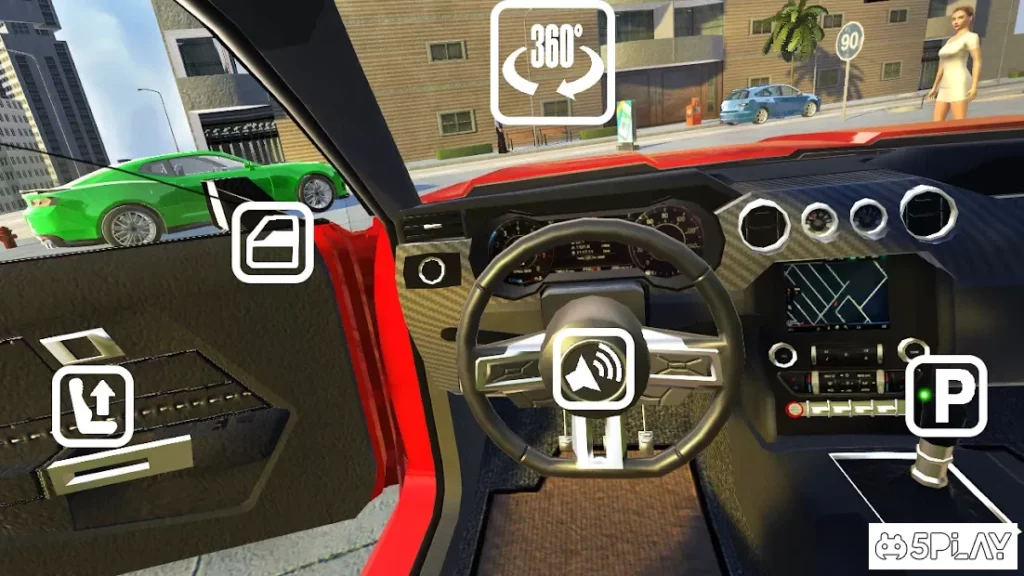 Симулятор Muscle Car screenshot