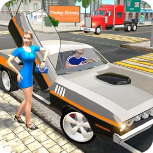 Симулятор Muscle Car icon