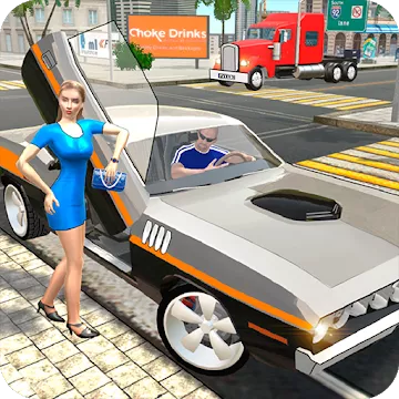 Симулятор Muscle Car icon