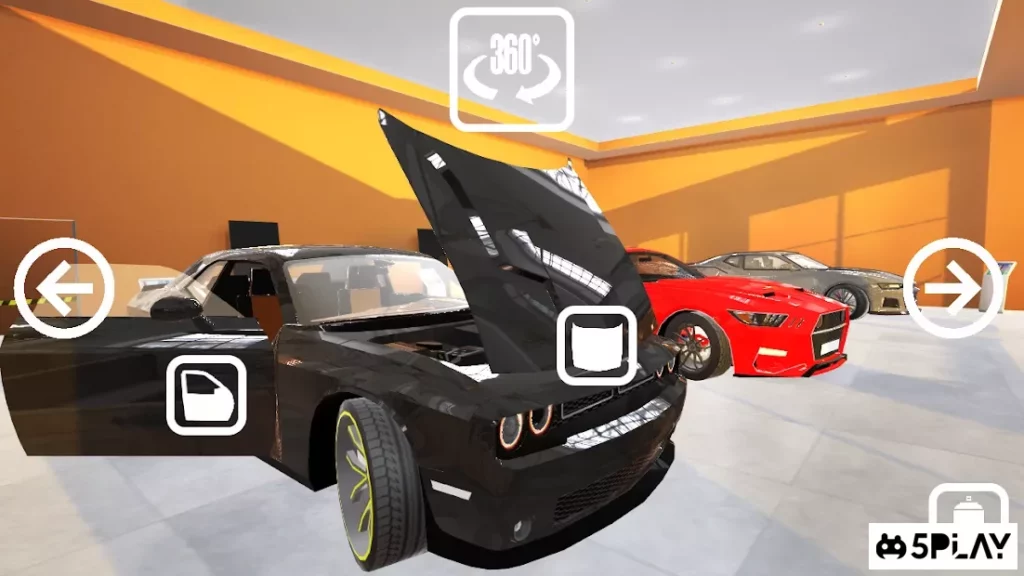 Симулятор Muscle Car screenshot