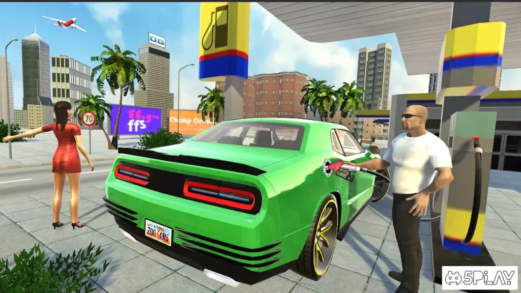 Симулятор Muscle Car screenshot