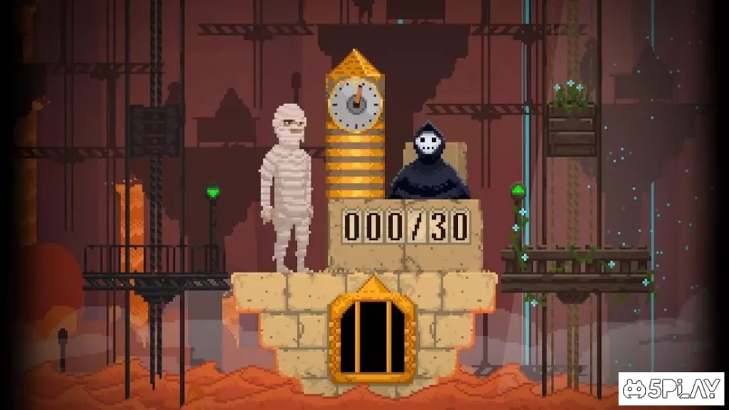 Peace, Death! screenshot
