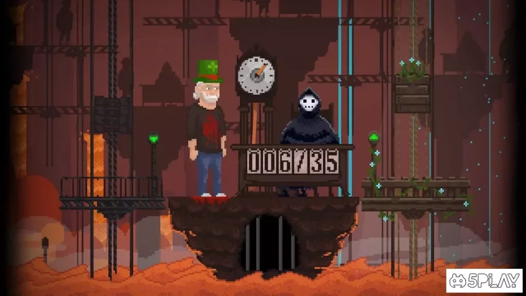 Peace, Death! screenshot