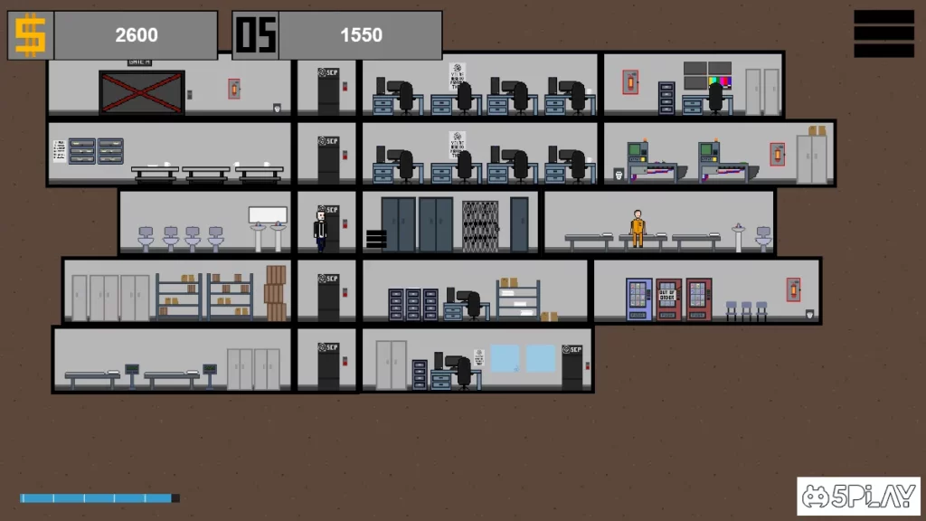 SCP - The Builder screenshot