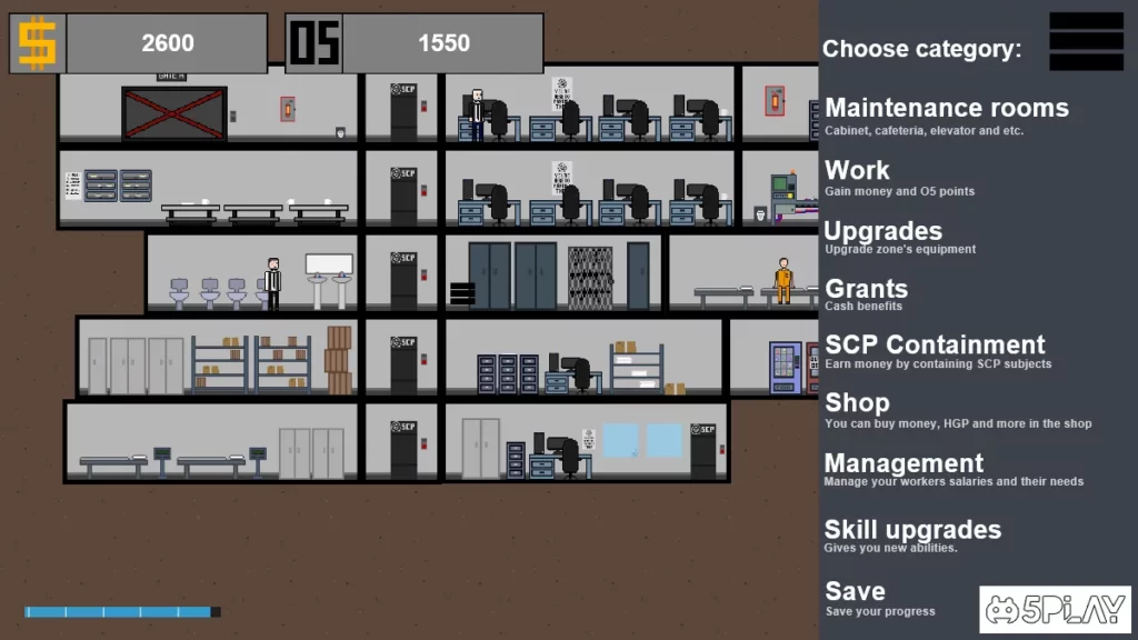 SCP - The Builder screenshot