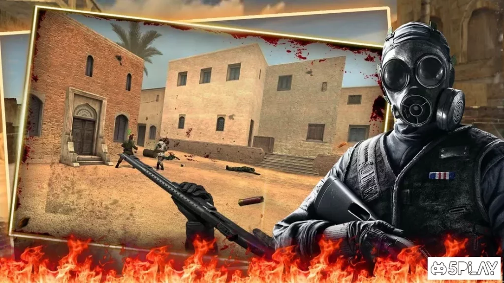 Counter Terrorist: Critical Strike CS Shooter 3D screenshot