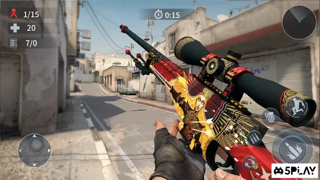 Counter Terrorist: Critical Strike CS Shooter 3D screenshot