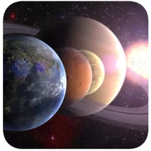 Planet Genesis 2 - 3D solar system sandbox icon
