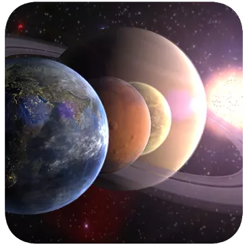 Planet Genesis 2 - 3D solar system sandbox icon