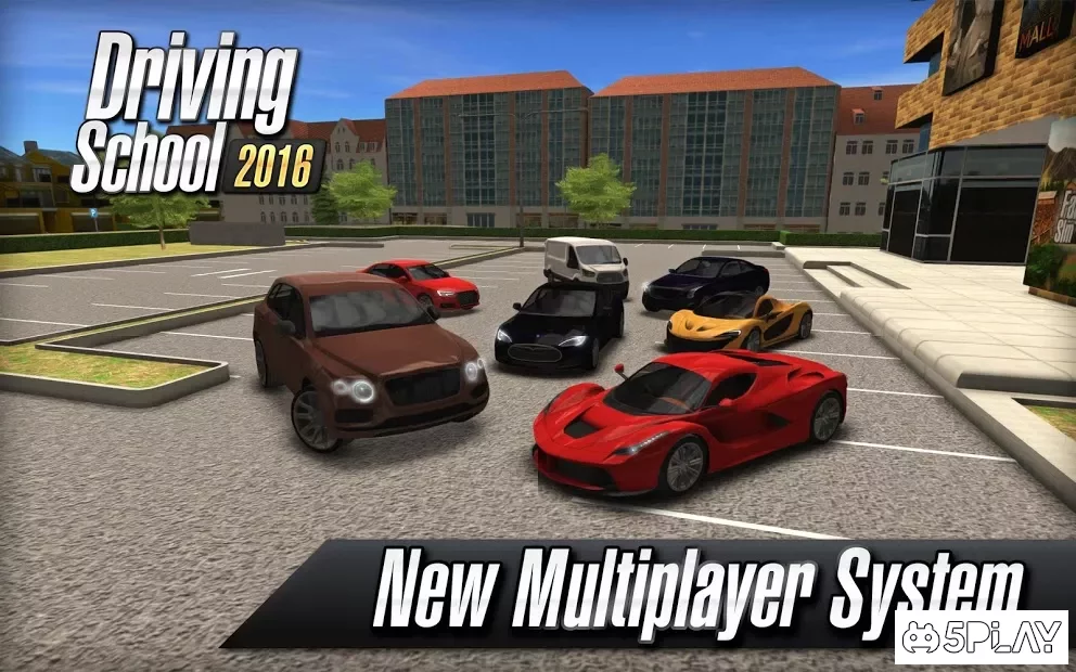 Driving School 2016 screenshot