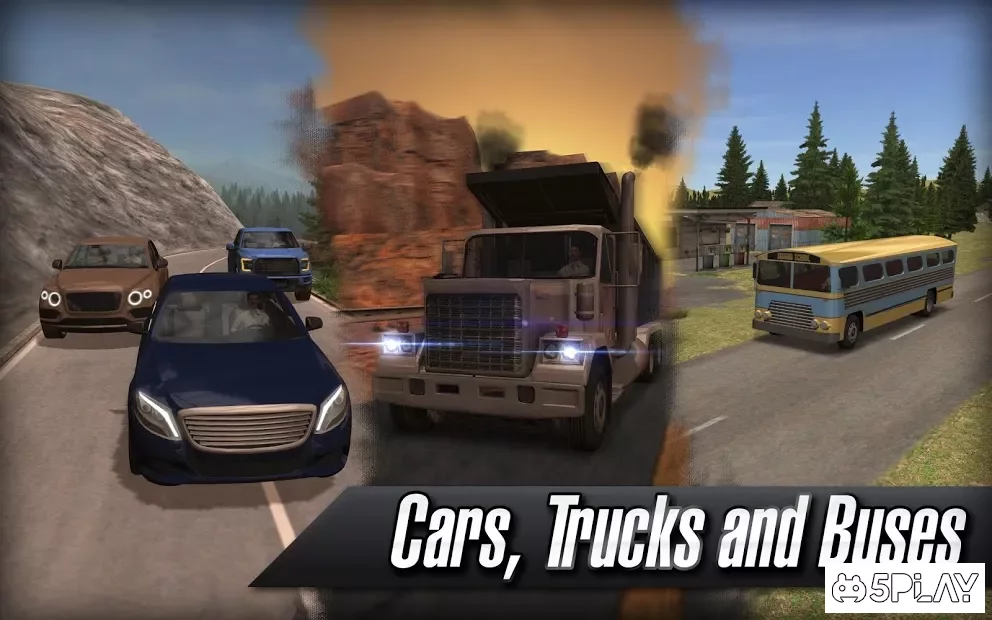 Driving School 2016 screenshot