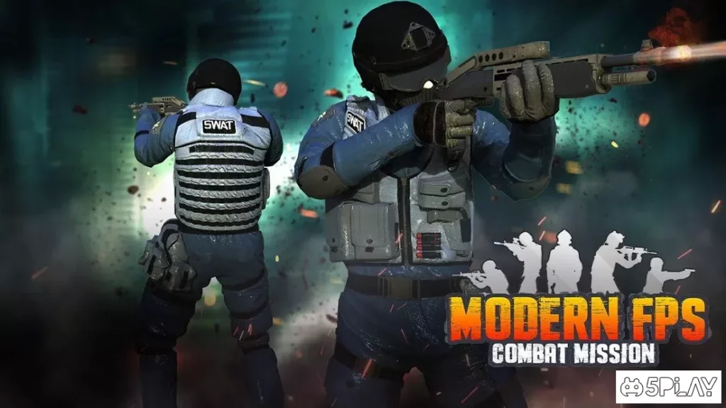 Modern FPS Combat Mission - Counter Terrorist Game screenshot