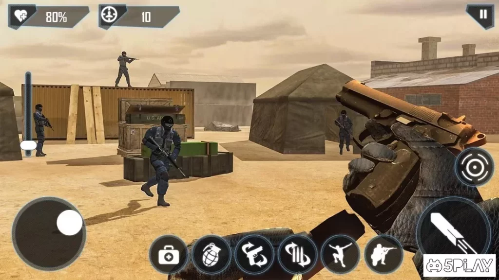 Modern FPS Combat Mission - Counter Terrorist Game screenshot